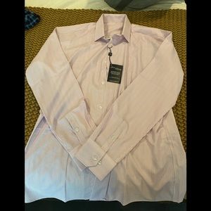 Men’s XXL State & Liberty Dress Shirt, New w/Tags, machine washable!